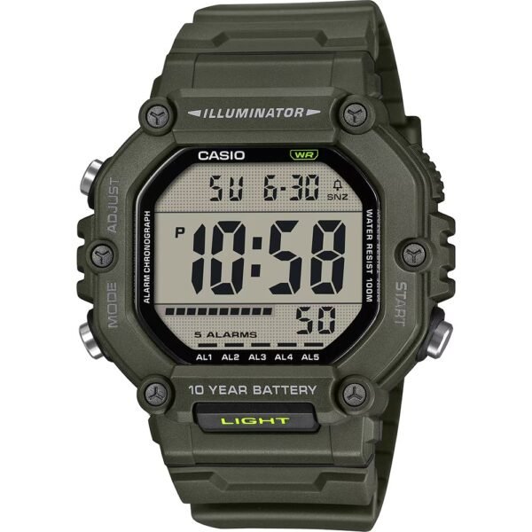 Orologio Casio Timeless AE-1600HX-3AVEF Orologio Casio Timeless AE-1600HX-3AVEF