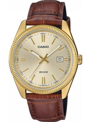 Orologio Casio Timeless MTP-1302PGL-9AVEF Vintage Leather