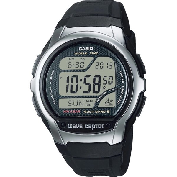 Orologio Casio Timeless WV-58R-1AEF Waveceptor