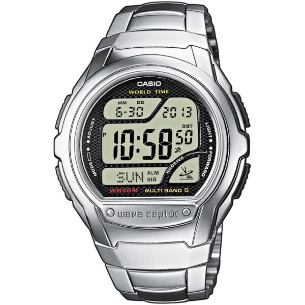 Orologio Casio Timeless WV-58RD-1AEF Waveceptor