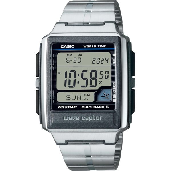 Orologio Casio Timeless WV-59RD-1AEF Waveceptor
