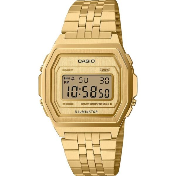 Orologio Casio Vintage A1000G-9EF A1000 Series Orologio Casio Vintage A1000G-9EF A1000 Series