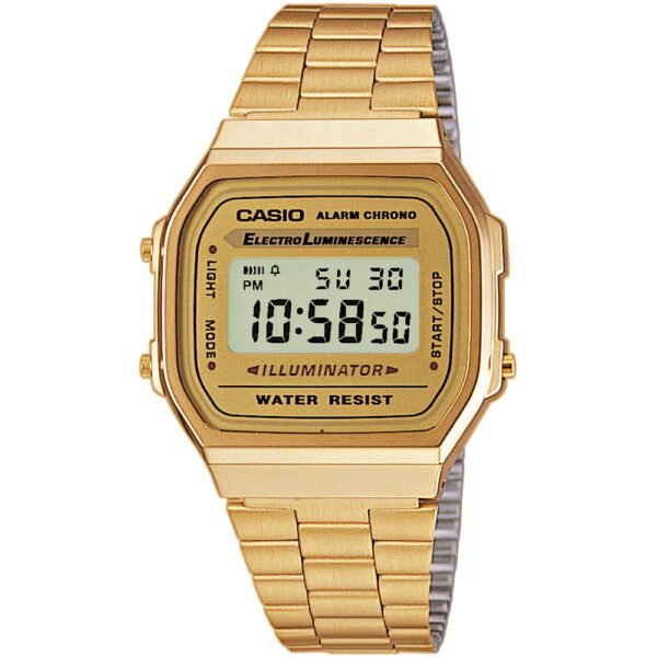 Orologio Casio Vintage A168WG-9EF Retro Mirror