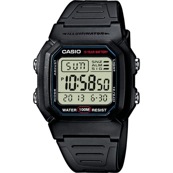 Orologio Casio Vintage W-800H-1AVES Vintage Edgy Orologio Casio Vintage W-800H-1AVES Vintage Edgy