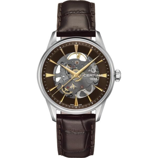 Orologio Certina DS-1 C0299071608100 DS-1 Skeleton