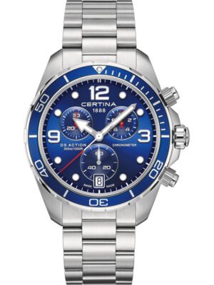 Orologio Certina DS Action C0324341104700 DS Action Chronograph