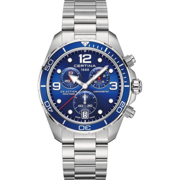 Orologio Certina DS Action C0324341104700 DS Action Chronograph