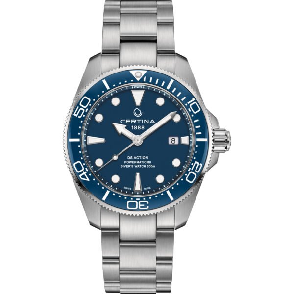 Orologio Certina DS Action C0326071104100 DS Action Diver Powermatic 80