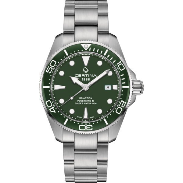 Orologio Certina DS Action C0326071109100 DS Action Diver Powermatic 80