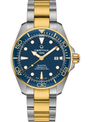 Orologio Certina DS Action C0326072204100 DS Action Diver Powermatic 80