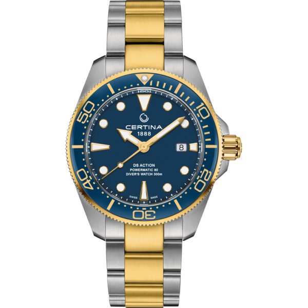 Orologio Certina DS Action C0326072204100 DS Action Diver Powermatic 80