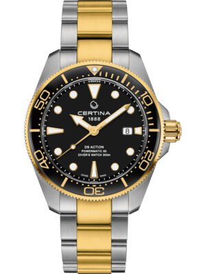 Orologio Certina DS Action C0326072205100 DS Action Diver Powermatic 80