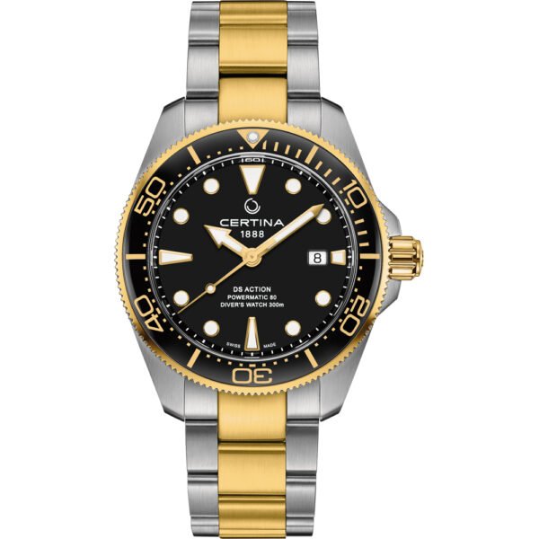 Orologio Certina DS Action C0326072205100 DS Action Diver Powermatic 80