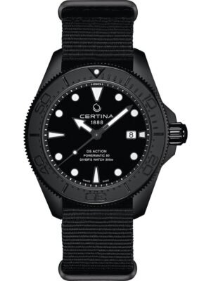 Orologio Certina DS Action C0326073805100 DS Action Diver Powermatic 80