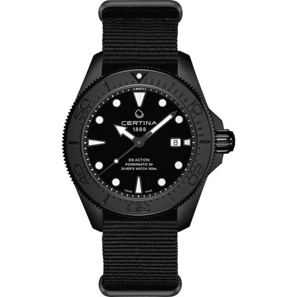 Orologio Certina DS Action C0326073805100 DS Action Diver Powermatic 80
