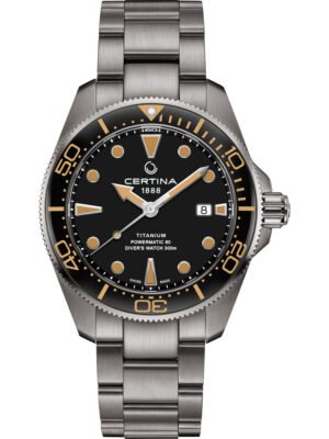 Orologio Certina DS Action C0326074405100 DS Action Diver Powermatic 80