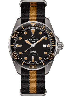 Orologio Certina DS Action C0326074805100 DS Action Diver Powermatic 80