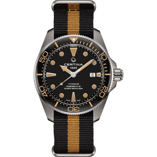 Orologio Certina DS Action C0326074805100 DS Action Diver Powermatic 80
