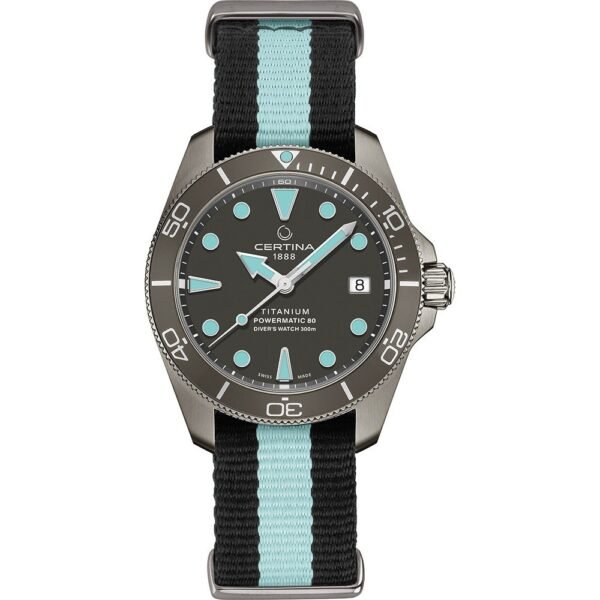 Orologio Certina DS Action C0328074808100