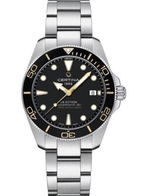 Orologio Certina DS Action C0484071105101 DS Action Powermatic 80
