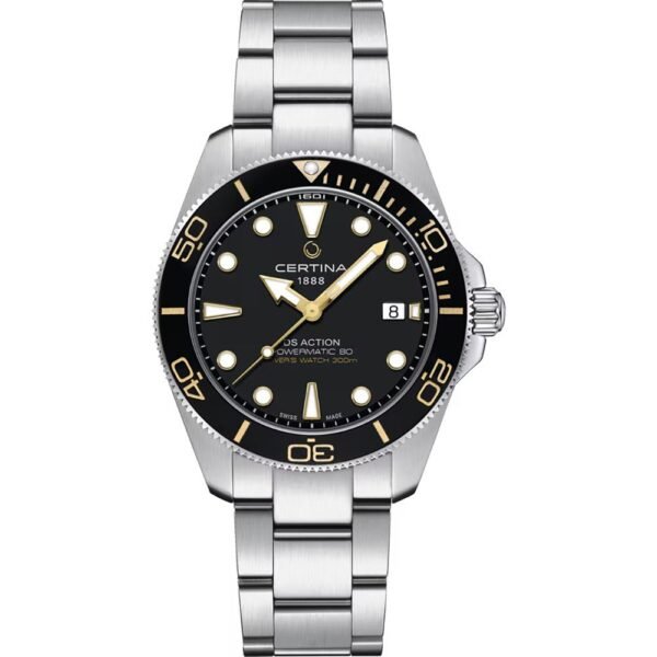 Orologio Certina DS Action C0484071105101 DS Action Powermatic 80