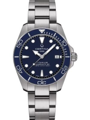 Orologio Certina DS Action C0484074404100 DS Action Powermatic 80