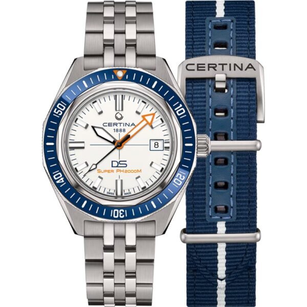 Orologio Certina DS PH C0506074401102 DS Super PH2000M