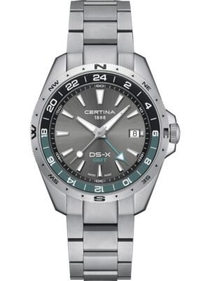 Orologio Certina DS-X C0474521108100 DS-X GMT