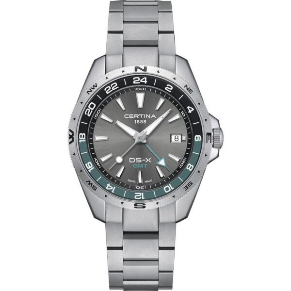 Orologio Certina DS-X C0474521108100 DS-X GMT