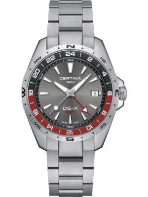 Orologio Certina DS-X C0474521108101 DS-X GMT