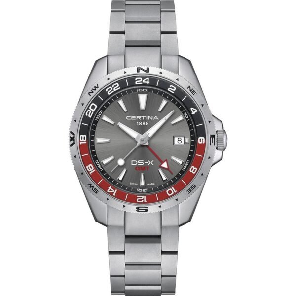 Orologio Certina DS-X C0474521108101 DS-X GMT