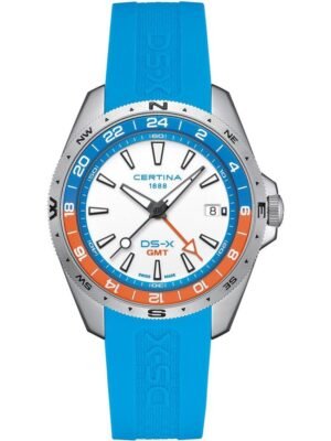 Orologio Certina DS-X C0474521701100 DS-X GMT