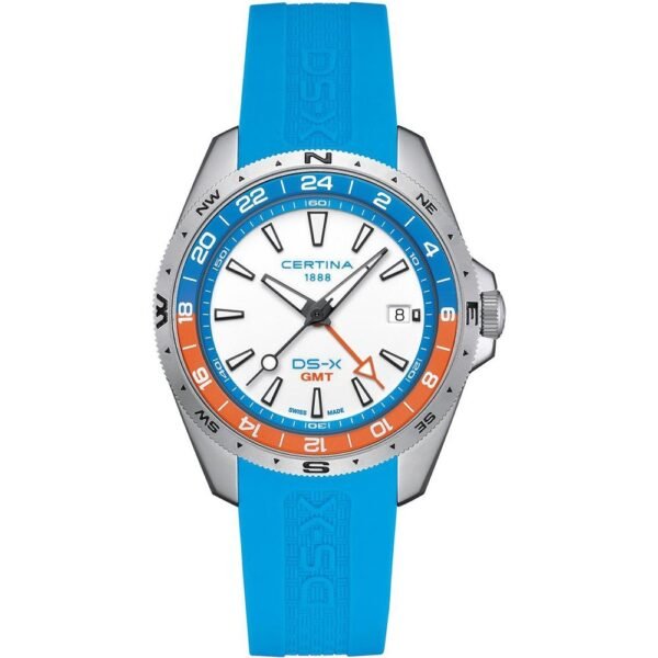 Orologio Certina DS-X C0474521701100 DS-X GMT