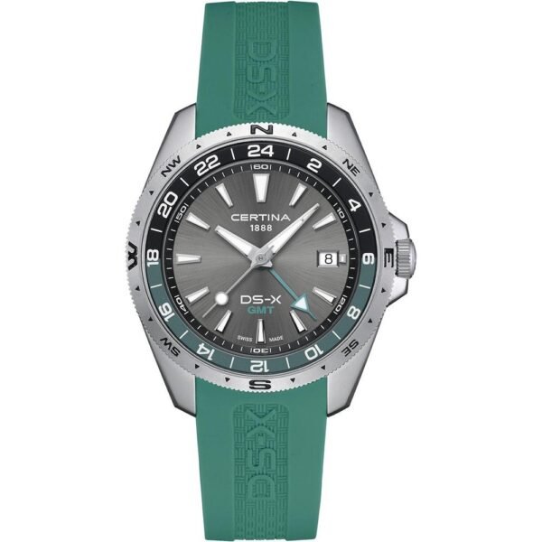 Orologio Certina DS-X C0474521708100 DS-X GMT