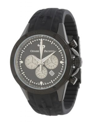 Orologio Cesare Paciotti in Acciaio e Gomma - Night - TSCR038