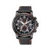 Orologio Citizen Cronografo Radiocontrollato in Acciaio e Pelle - Limited Edition - AT8125