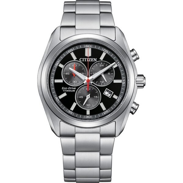 Orologio Citizen Super Titanium AT2590-59E Super Titanium Chronograph Orologio Citizen Super Titanium AT2590-59E Super Titanium Chronograph