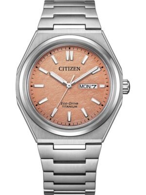 Orologio Citizen Super Titanium AW0130-85ZE Zenshin
