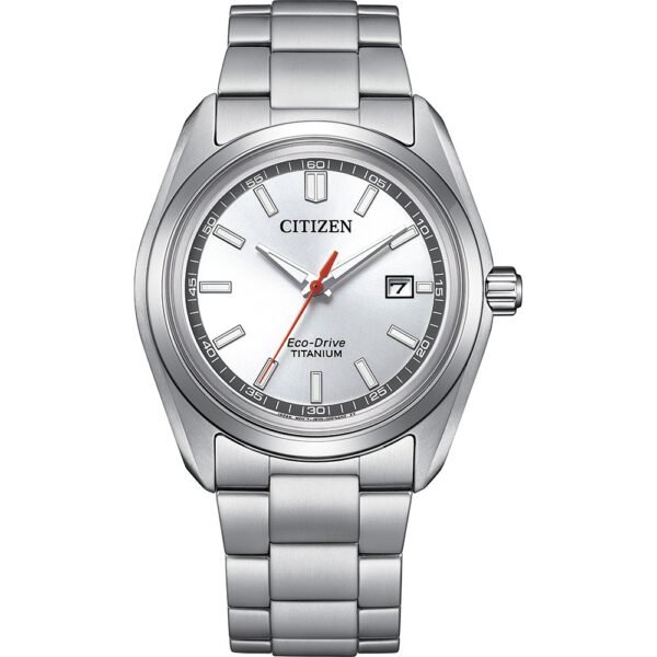 Orologio Citizen Super Titanium AW1900-50A Super Titanium Eco-Drive Ring Solar
