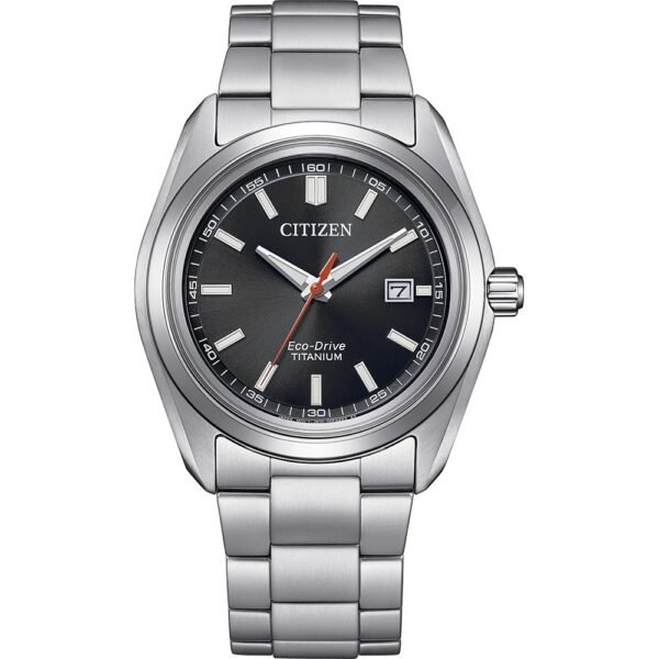 Orologio Citizen Super Titanium AW1900-50E Super Titanium Eco-Drive Ring Solar