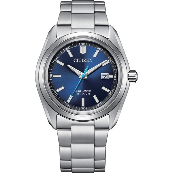 Orologio Citizen Super Titanium AW1900-50L Super Titanium Eco-Drive Ring Solar