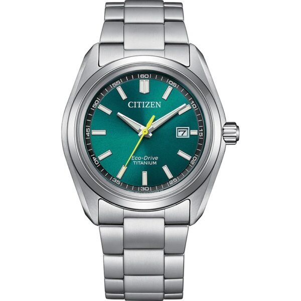 Orologio Citizen Super Titanium AW1900-50X Super Titanium Eco-Drive Ring Solar Orologio Citizen Super Titanium AW1900-50X Super Titanium Eco-Drive Ring Solar