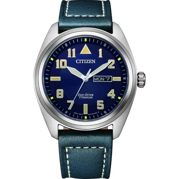 Orologio Citizen Super Titanium BM8560-45LE Avion