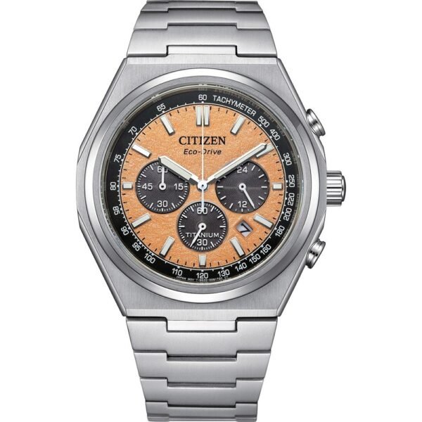 Orologio Citizen Super Titanium CA4610-85Z Zenshin Chrono