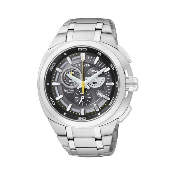 Orologio Citizen Uomo Cronografo in Titanio – AT2021-54H