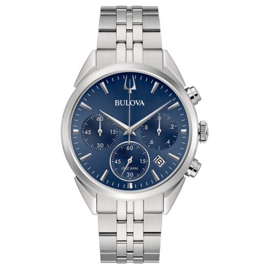 Orologio Cronografo Bulova in Acciaio - Crono High Precision 262 - 96B373