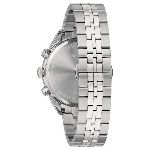 Orologio Cronografo Bulova in Acciaio - Crono High Precision 262 - 96B373