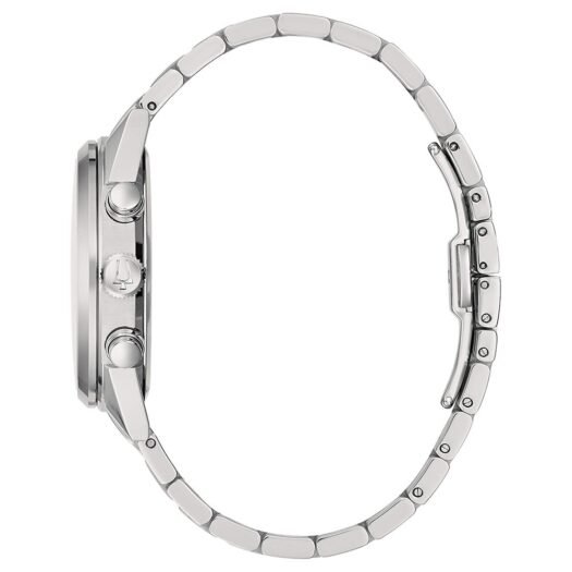 Orologio Cronografo Bulova in Acciaio - Crono High Precision 262 - 96B373