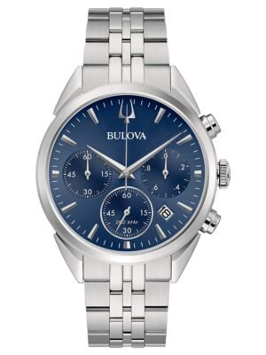 Orologio Cronografo Bulova in Acciaio - Crono High Precision 262 - 96B373
