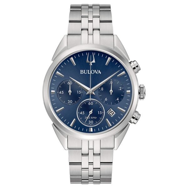 Orologio Cronografo Bulova in Acciaio - Crono High Precision 262 - 96B373